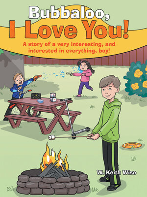 cover image of Bubbaloo, I Love You!